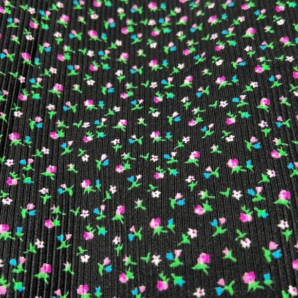 Mainstream floral ribbed bathing suit size 16 - Picture 12 of 15